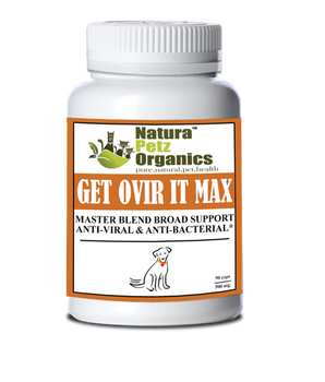 Get Ovir It Max* Master Blend Broad Spectrum Plant Anti Viral Anti Bacterial For Dogs And Cats*