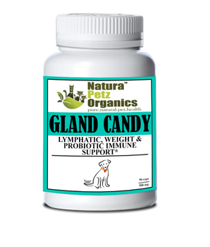 Gland Candy Omega 3 & 6 Lymphatic, Weight & Probiotic Immune Support *