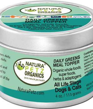 Daily Greens Glow Multi-Vitamin & Multi-Mineral Support* Flavored Meal Topper For Dogs And Cats*