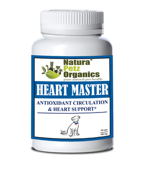 Heart Master Max Antioxidant Master Blend Heart & Circulation Support* Dogs Cats