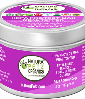 Hepa Protect Max Meal Topper - Liver, Kidney, Bladder & Gall Bladder Support & Cleanse*