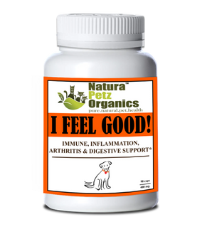 I Feel Good - Immune, Inflammation, Joint & Digestive Support* Dogs And Cats