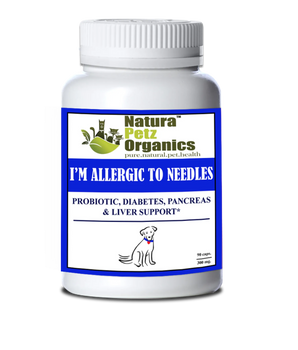 I'M Allergic To Needles - Probiotic, Pancreas & Glucose Support For Dogs & Cats*