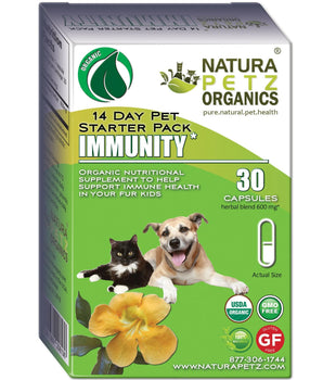 Immunity Starter Pack For Dogs & Cats* * Immune Health Pack For Dogs And Cats*