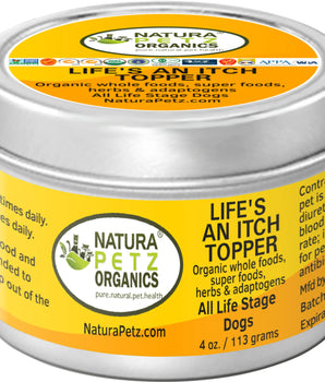 Lifes An Itch! Anti-Allergy Flavored Meal Topper For Dogs & Cats*