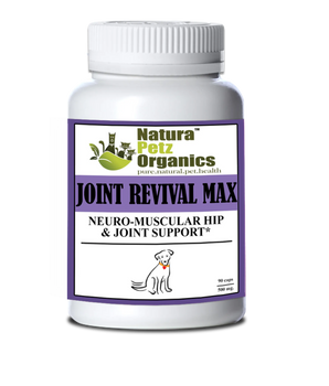 Joint Revival Max Master Blend Capsules* Neuro Muscular Hip & Joint Support* Master Blend For Dogs & Cats*