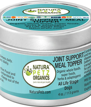 Joint Support Meal Topper For Dogs And Cats* - Flavored Nutritional Meal Topper For Dogs And Cats*