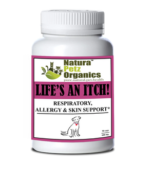 Life'S An Itch Capsules - Respiratory, Allergy & Skin Support* Capsules For Dogs & Cats*