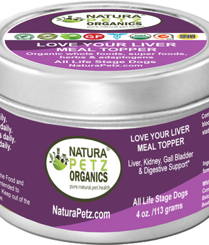 Love Your Liver Meal Topper Liver, Kidney, Gall Bladder & Digestive Support*