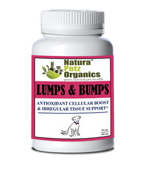 Lumps And Bumps Capsules - Irregular Tissue Support* For Dogs And Cats*