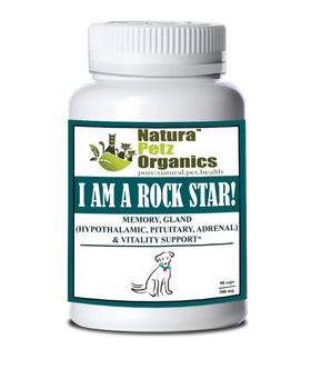 I Am A Rock Star - Memory, Gland (Hypothalamic, Pituitary And Adrenal) & Vitality Support*