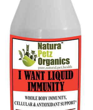 I Want Liquid Immunity - Whole Body Immunity & Antioxidant Cellular Support*