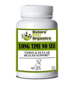 Long Time No See Max* Capsules - Vision & Ocular Health Support In Dogs And Cats*