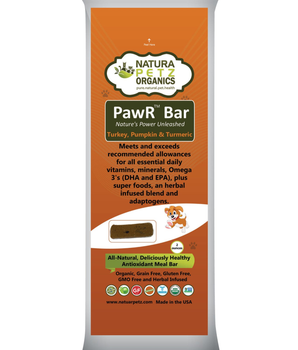 Pawr Bar - Deliciously Healthy, Complete Protein Meal Bar For Dogs On The Go!