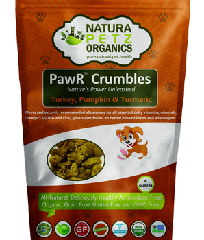 Pawr Crumbles* - Completely Balanced Meal Topper For Dogs*