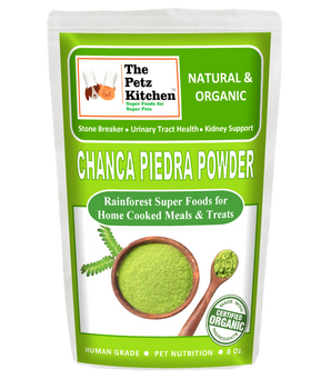 Chanca Piedra - Stone Breaker* Urinary Infection & Inflammation Support*  The Petz Kitchen - Organic & Human Grade Ingredients For Home Prepared Meals & Treats