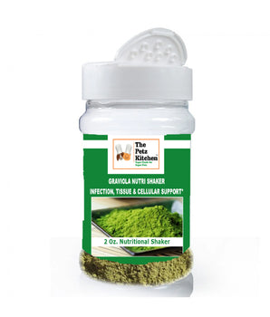 Graviola Leaf & Stem Powder - Infection, Adjunctive Tissue & Cellular Support* - The Petz Kitchen - Organic Human Grade Ingredients For Home Prepared Meals & Treats