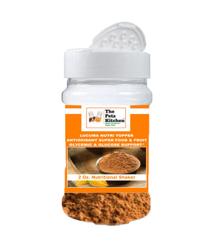 Lucuma Powder - Glycemic Glucose & Digestive Support*  Antioxidant Usda Organic Super Food & Fruit The Petz Kitchen