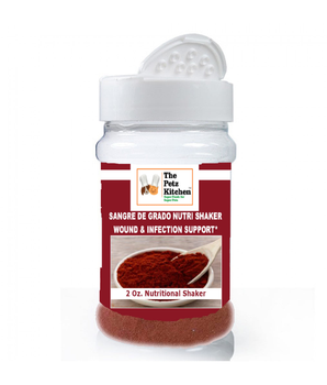 Sangre De Grado - Wound & Infection Support* The Petz Kitchen - Organic & Human Grade Ingredients & Shakers For Home Prepared Meals & Treats