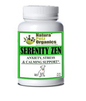 Serenity Zen - Anxiety, Stress, Relaxation & Multi-Systems Calming Support Dogs & Cats*