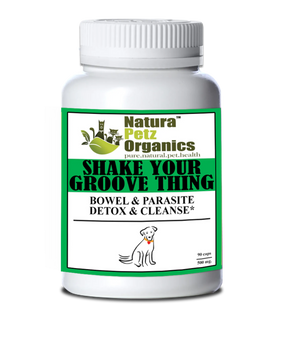 Shake Your Groove Thing - Bowel & Parasite Detox & Cleanse*