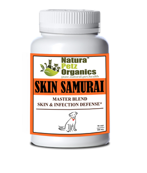 Skin Samurai Max - Master Blend Skin, Coat & Infection Defense For Dogs & Cats*