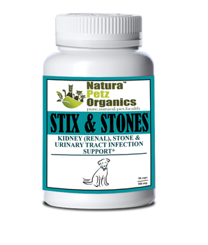 Stix And Stones Capsules* Kidney, Urinary Tract Infection & Stone Support*