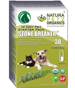 Stone Breaker Starter Pack For Dogs & Cats *