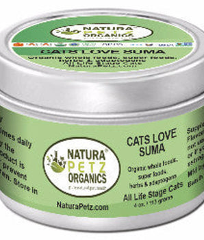 Cats Love Suma Whole Body Adaptogen Tonic* Nutritional Meal Topper For Cats*