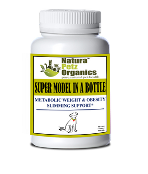 Super Model In A Bottle - Metabolic Weight & Obesity Slimming Support* Adult & Senior Pets*