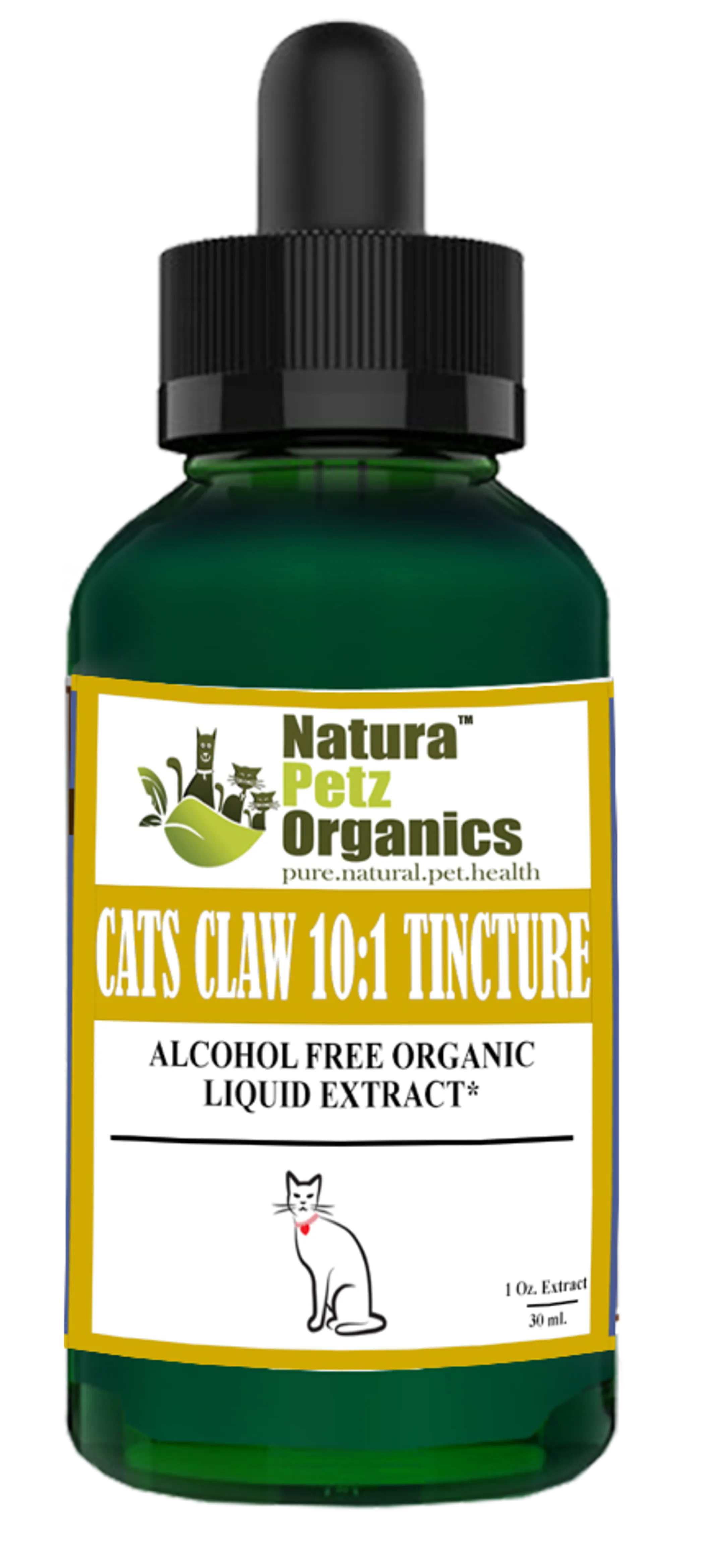 Cats Claw 10:1  Tincture* Immune Support* Anti-Inflammatory Support*