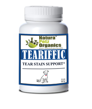 Teariffic - Tear Stain Support For Dogs* Tear Stain Support For Cats*