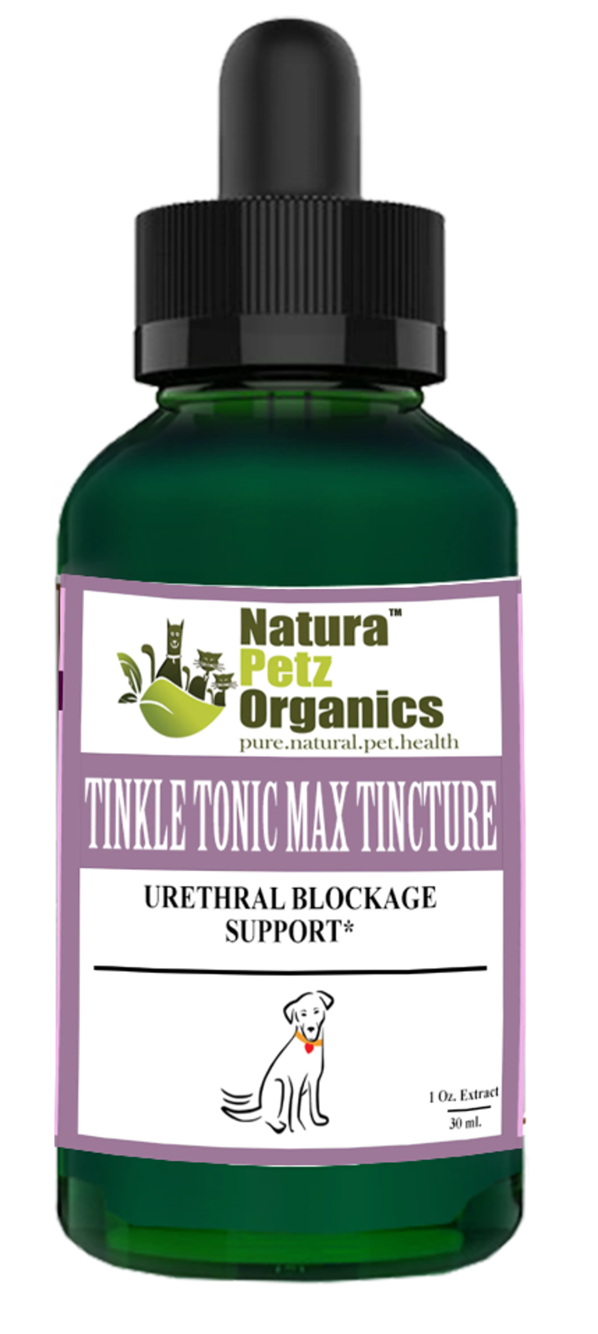 Tinkle Tonic Max Tincture*  Urethral Blockage Support* For Dogs And Cats* Build A Tincture