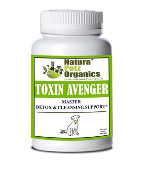 Toxin Avenger Max* Master Detox & Cleansing Support For Dogs And Cats*