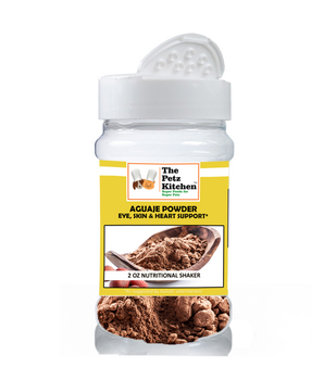 Aguaje Powder - Eye, Skin & Heart Support* The Petz Kitchen Dog & Cat Holistic Super Foods*