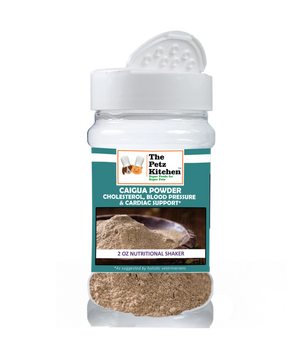 Caigua Fruit Powder - Cholesterol, Blood Pressure & Cardiac Support* The Petz Kitchen For Dogs And Cats