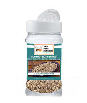 Tiger Nut Root Powder* Metabolic Weight, Digestive & Immune Support* The Petz Kitchen Organic Super Food Ingredients Dogs Cats