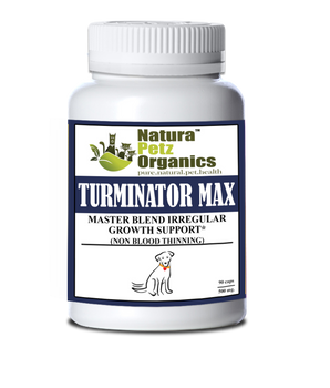 Turminator Max* Master Blend Irregular Growth Support (Non Blood Thinning) For Dogs & Cats*