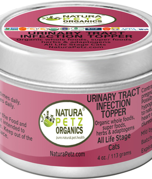 Urinary Tract Infection Meal Topper For Dogs And Cats*  Flavored Urinary Tract Infection & Inflammation Topper For Dogs & Cats*