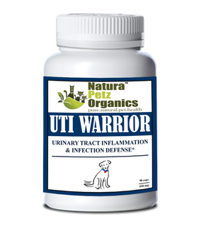 Uti Warrior Max* Urinary Tract Inflammation & Infection Support* Dogs Cats