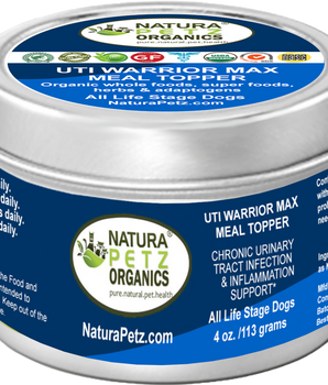 Uti Warrior Max Meal Topper* Chronic Urinary Tract Infection & Inflammation Support*