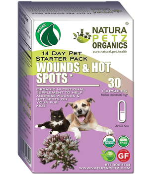 Wounds And Hot Spot Starter Pack For Dogs And Cats *