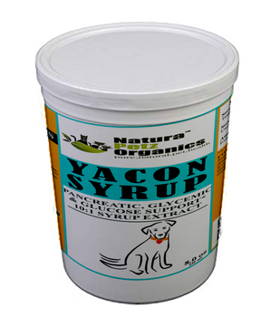 Yacon Leaf Syrup - Pancreatic Support* 10:1  The Petz Kitchen  Yacon Syrup 10:1 Alcohol Free  For Dogs & Cats* Meals & Treats