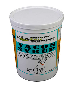 Yacon Leaf Syrup - Pancreatic Support* 10:1  The Petz Kitchen  Yacon Syrup 10:1 Alcohol Free  For Dogs & Cats* Meals & Treats