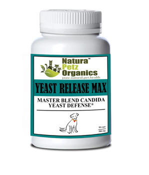 Yeast Release Max Capsules* Master Blend Candida Yeast Defense* For Dogs And Cats*