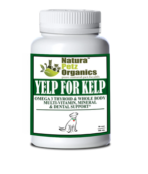 Yelp For Kelp - Omega 3 & 6 Thyroid & Whole Body Multi-Mineral, Vitamin & Dental Support*