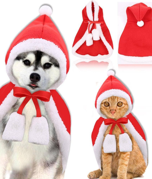 Merry Christmas Pets Whole Costume set