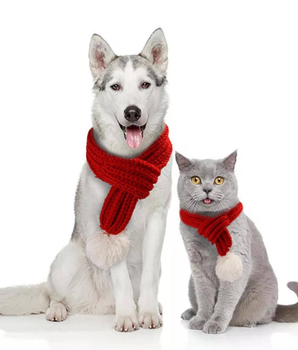 Merry Christmas Scarf for pet