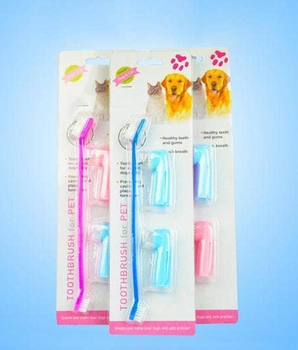 Pets Toothbrush Set