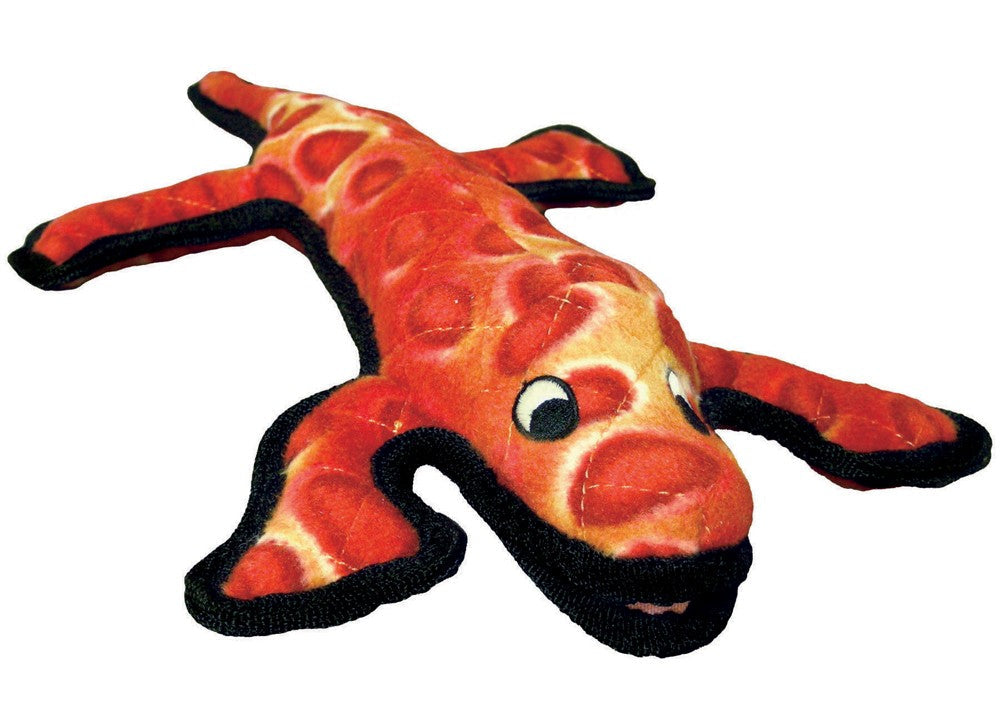 Tuffy Desert Lizard Durable Dog Toy Red 1ea/18 in